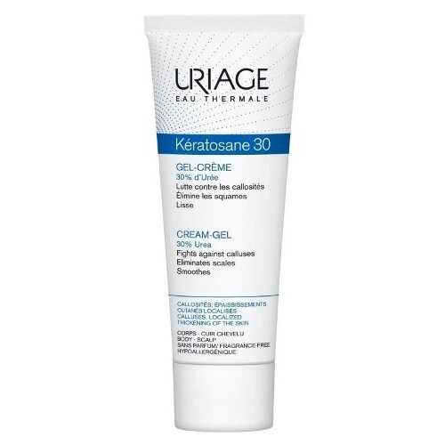 Гель-крем Uriage Keratosane 30 75 мл