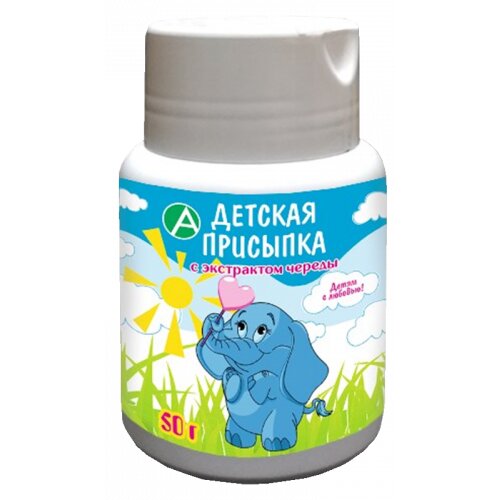 Присыпка детская Череда 50 г