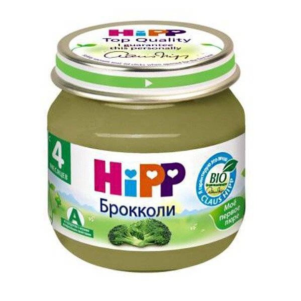 Мое первое пюре Hipp Брокколи 80 г