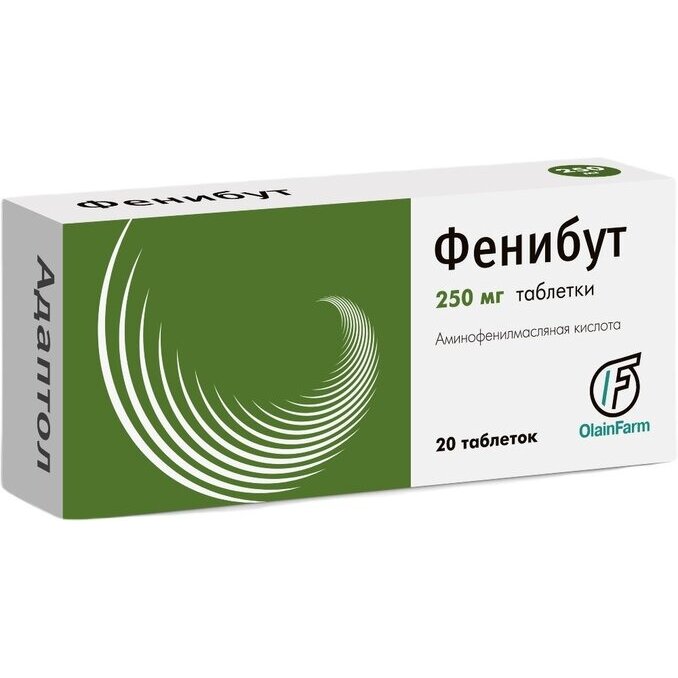 Фенибут - 22 отзывa и рейтинг покупателей | Мегаптека.ру