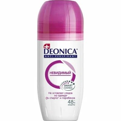 Deonica Дез-рол Невидимый 50 мл