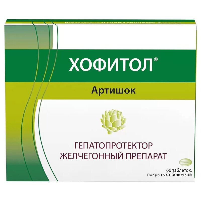 Хофитол таблетки 60 шт.
