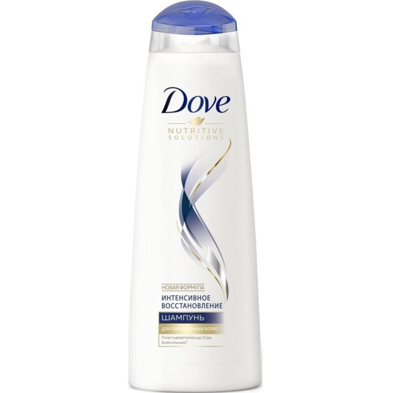 Шампунь Дав (Dove) Hair Therapy Интенсивное восстановление 380 мл