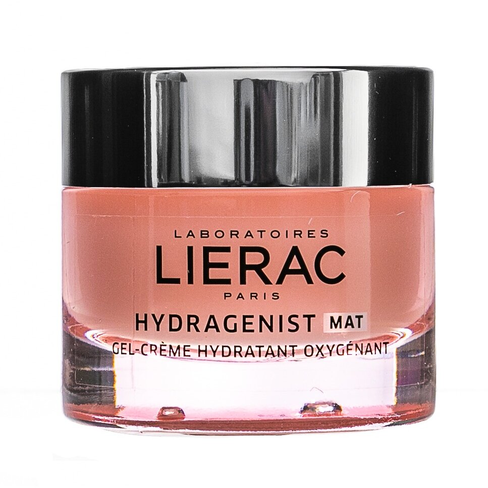 Гель-крем Lierac Hydragenist Mat увлажняющий кислородный 50 мл
