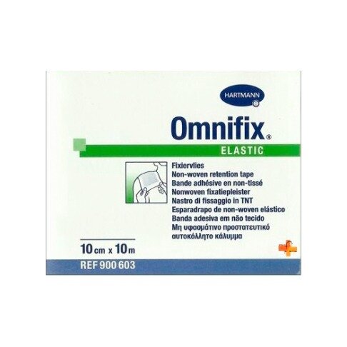 Пластырь Hartmann Omnifix Elastic нетканый 10 м х 10 см