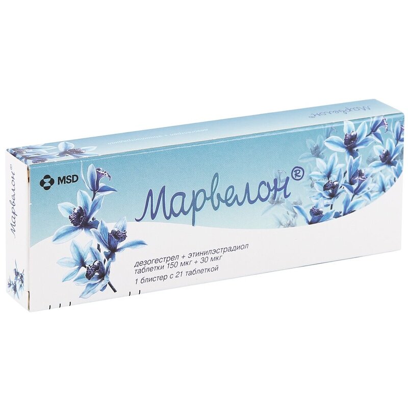 Марвелон таблетки 21 шт.