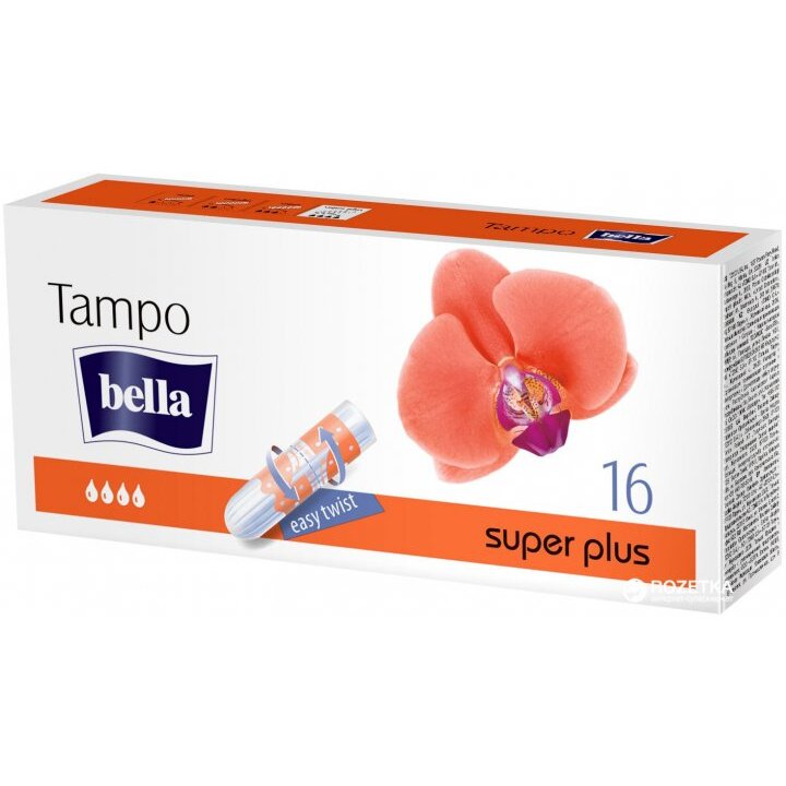 Тампоны Bella Super Plus 16 шт.