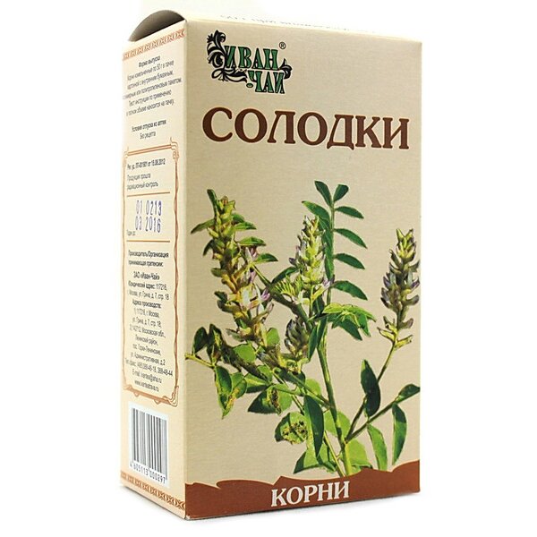 Солодка