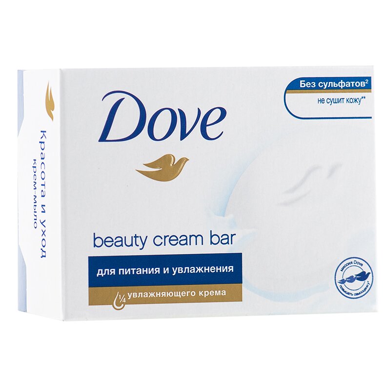 Крем-мыло Дав (Dove) Красота и Уход 100 г