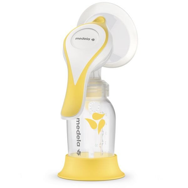 Молокоотсос ручной Medela Harmony Flex двухфазный без соски