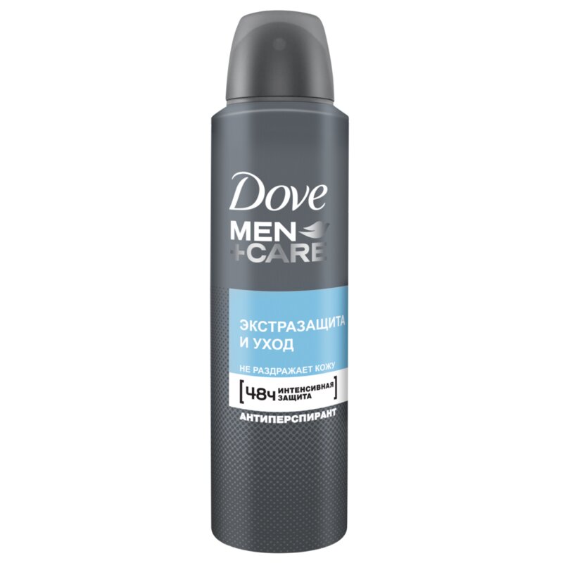 Дезодорант-спрей Дав (Dove) Men + Care Экстразащита и уход 150 мл