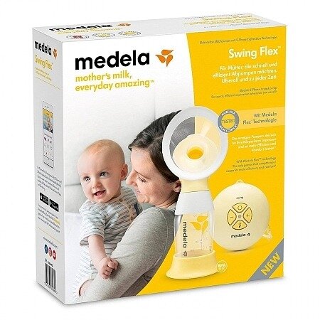 Молокоотсос электронный Medela Swing Flex