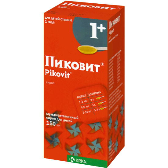 Пиковит Сироп Цена