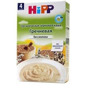 Каша безмолочная Hipp Гречневая от 4 мес. 200 г
