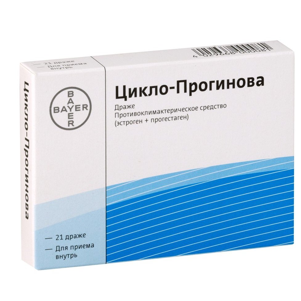 Цикло-прогинова драже/таблетки 21 шт., цены от 990 ₽ в аптеках Москвы .