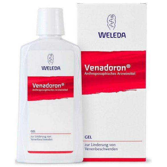 Гель для ног Weleda тонизирующий 200 мл