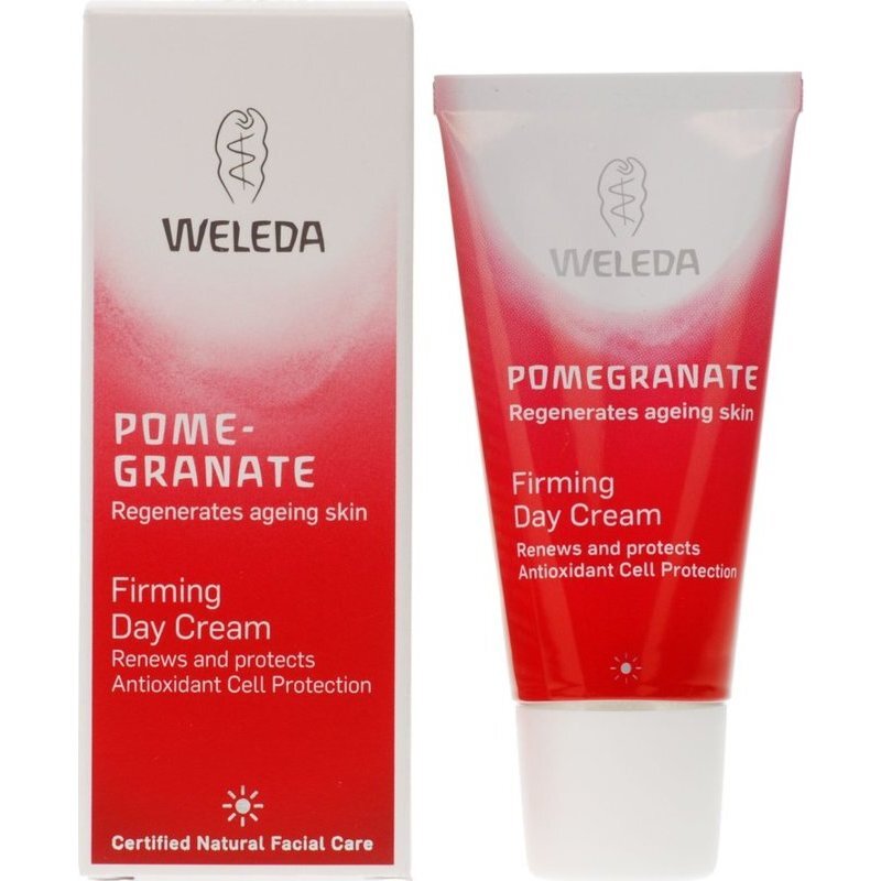 Крем-лифтинг для лица дневной Weleda гранатовый 30 мл