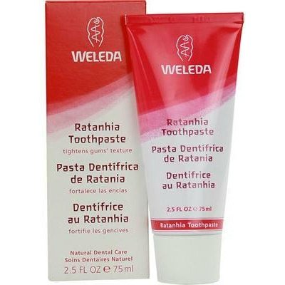 Зубная паста Weleda Ротания 75 мл