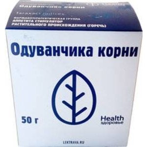 Корень Одуванчика Купить В Аптеке Цена
