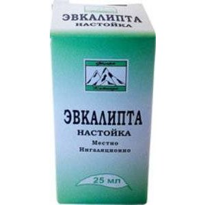 Настойка Эвкалипта Где Купить