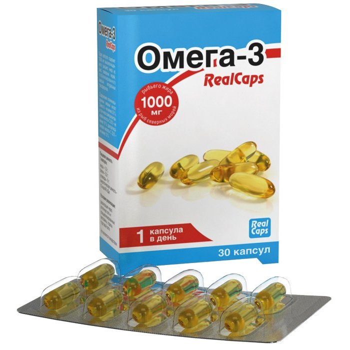 Омега 3 фото упаковки