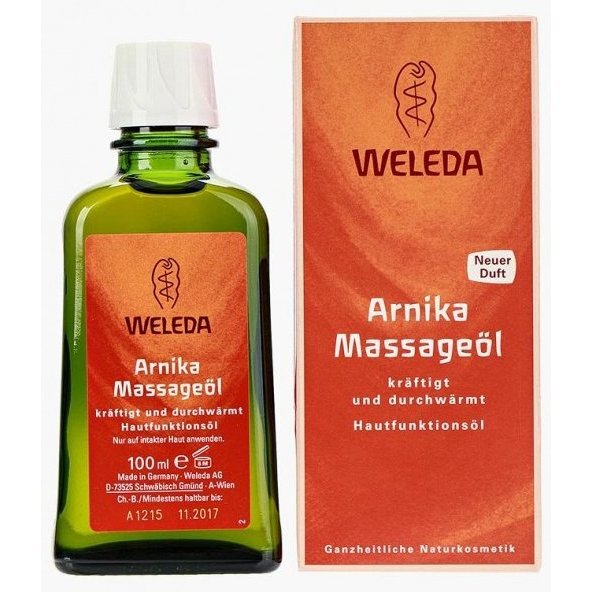Масло массажное Weleda с Арникой 100 мл