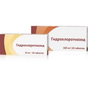 Гидрохлортиазид 25 мг инструкция. Гидрохлортиазид 25 мг №20 Озон. Годрохлортиазид натрия.