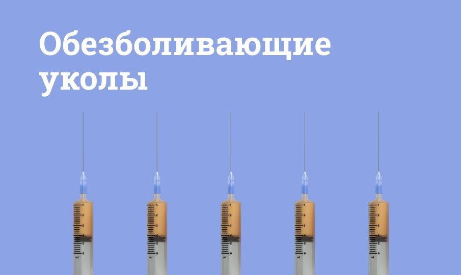 Обезболивающие уколы: Для спины, суставах, пояснице, болях в ногах