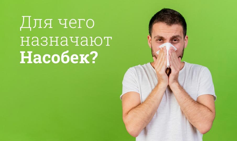 Для чего назначают Насобек?