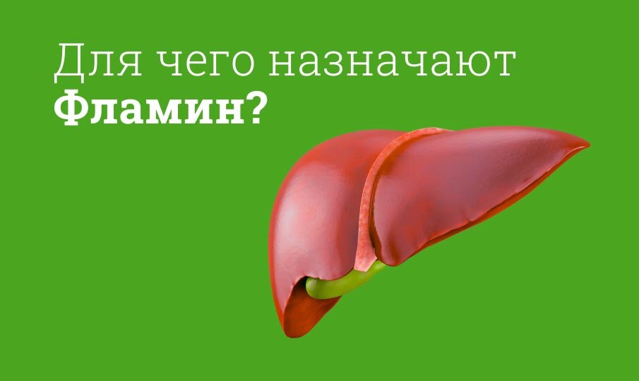 Для чего назначают Фламин?