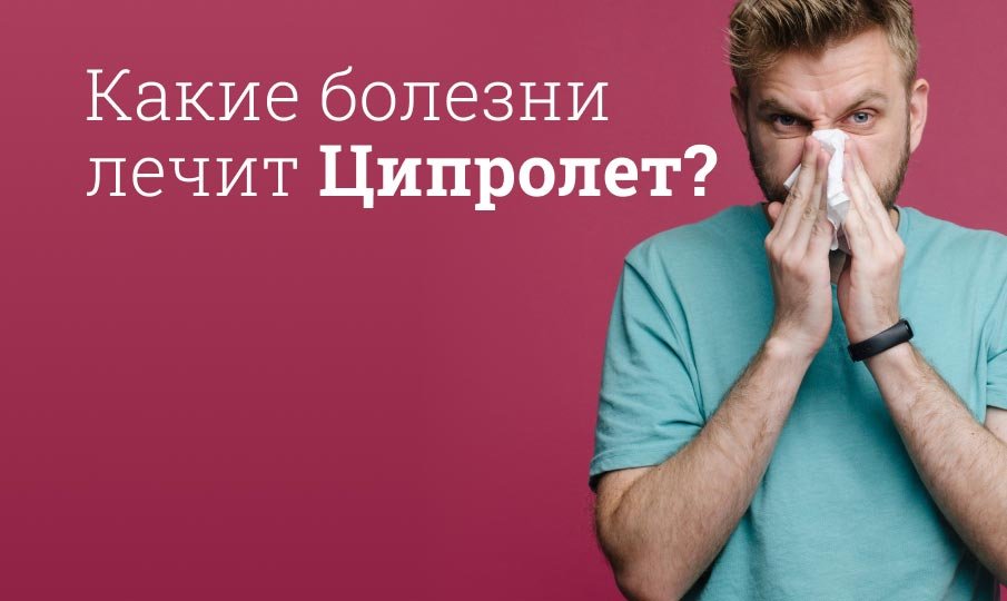 Какие болезни лечит Ципролет?