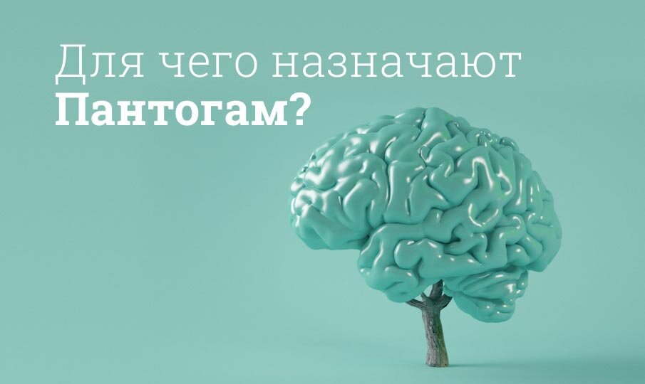 Для чего назначают таблетки Пантогам?